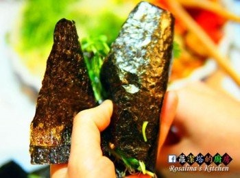 step3: 3.捲起來。