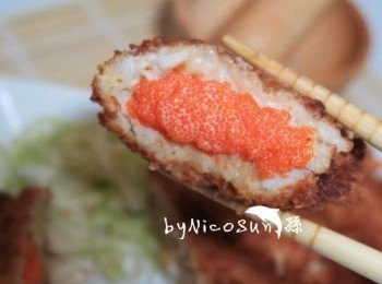 step10: 蝦卵波波的口感.海陸融合