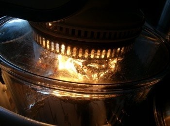 step12: 再蓋上鍚紙焗多15分鐘