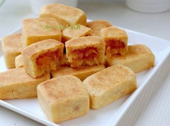 step13: 外皮酥加上酸甜的鳳梨餡,真的非常好吃喔!