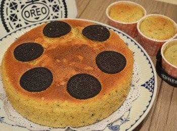 step9: 放入已預熱至150度的烤箱內烤約50分鐘。