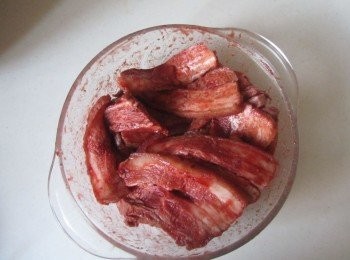 step14: 抓均勻後醃制一個小時以上；