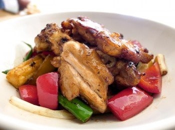 step5: 呈盤上菜囉！