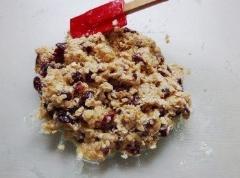 step6: 將所有材料拌成糰狀