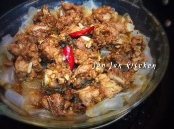 step6: 水滾隔水蒸12分鐘即可。