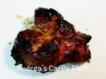 step4: 放稍涼後切片盛盤