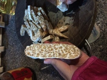 step1: tempeh豆餅先切成小條