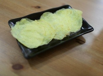 step3: 煎好數張放涼備用