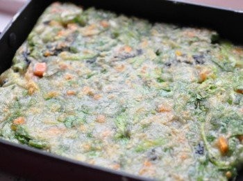 step6: 待兩面煎的金黃即可起鍋