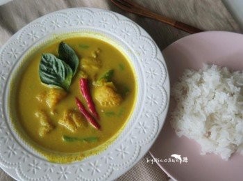 step7: 配上泰國香米