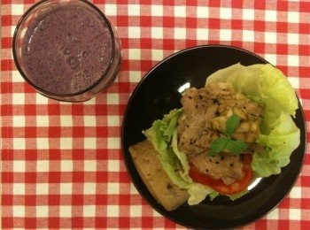 step5: 再打一杯蔬果汁，就是營養均衡的早餐囉！