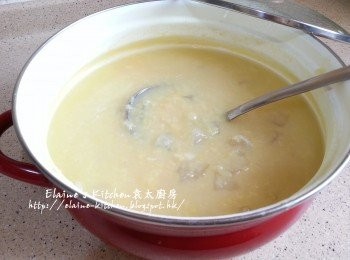 step10: 蓋上蓋焗30分鐘 , 食前再煮熱即可