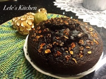 step7: ~~完成~~
美麗的外型是不是很討喜呢~
冬天就是要吃巧克力啊！
而且大小朋友都會很喜歡哦