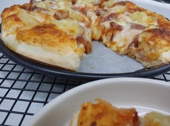 step1: 麵包做法, 混合所材料, 搓揉至起筋, 第一次發酵完成, 排氣、 分割 、滾圓、鬆弛 10~15 分鐘