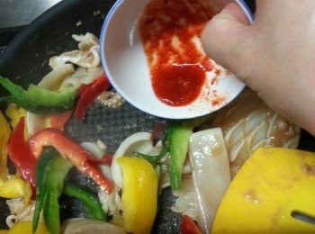 step8: 落泡菜汁調味試味