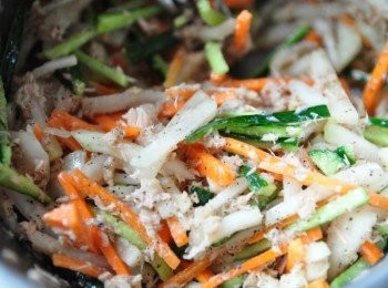 step8: 充分均勻的攪拌所有<span class="group_1">食材</span>及調味