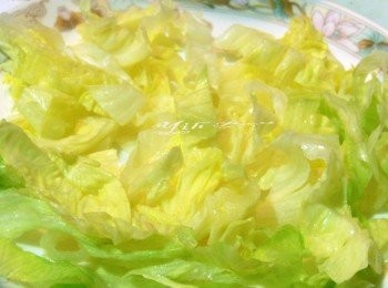 step10: 美生菜絲舖盤