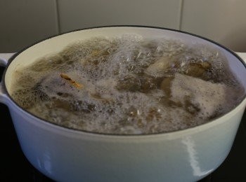 step6: 大火煲到水滾