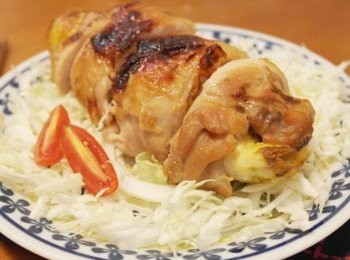 step9: 看起來就很嫩很多汁:)