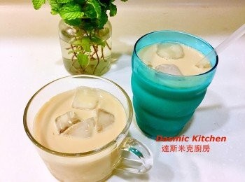 step6: B. 冰奶茶（成品約1000cc）