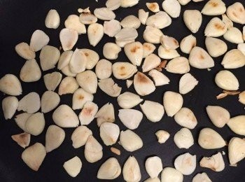 step2: 南杏先烘香，