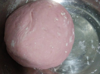 step3: 揉勻靜置發酵。