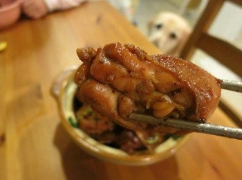 step6: 肉先醃過.減少烹調時間.軟嫩不乾柴