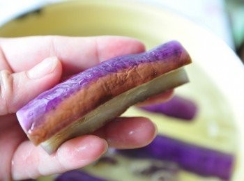 step5: 這片是不小心翻面而變色