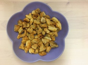 step10: 剩餘豬油渣可以拌湯麵，炒菜.....來食.