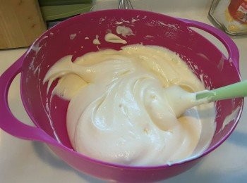 step9: 預熱焗爐160度15分鐘。