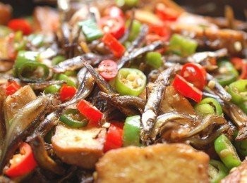 step8: 多吃小魚乾可補充鈣質喔!