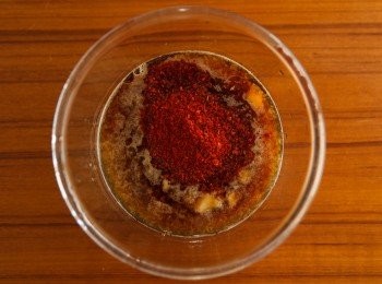 step5: 接著將其它材料均勻混合就完成了。