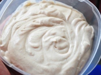 step4: 再盛入密封盒中緊緊蓋住送入冰箱冷藏2~4小時即可享用喔~