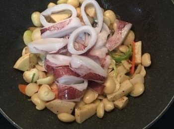 step7: 加入中卷；