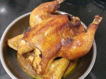 step7: 烤至香香脆放涼