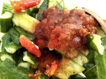 step3: 加入調味料撈匀後便可上菜了。