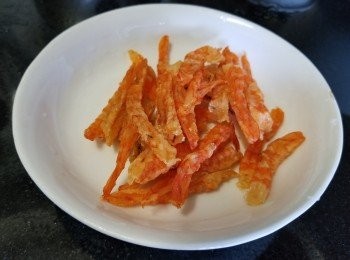 step4: 蝦乾