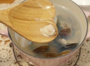 step5: 飽滿的蛤蠣和鮮甜湯頭真是喜歡!!