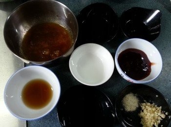 step3: 將所有醃肉料拌勻