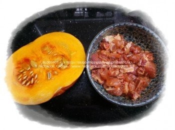 step1: 腩排洗淨，印乾水份，加入醃料拌勻，醃約30分鐘。