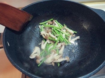 step3: 再加入蘆筍