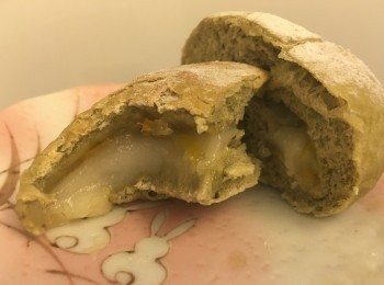 step9: 個白玉餡好正呀！