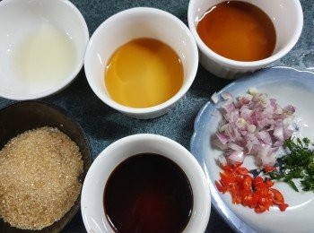 step3: 預備好蘸汁料