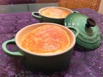 step7: 放低架 並用180℃-190℃焗16分鐘即成。