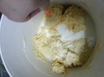 step5: 加入奶拌勻