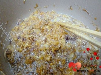 step4: 偶爾攪拌一下