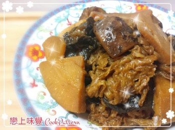 step8: 吃前淋上少許麻油拌勻即可。