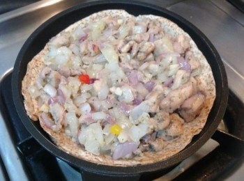 step4: 鋪上（2）材料