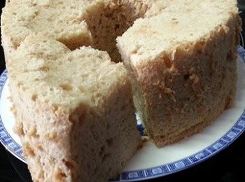 step15: 用黃豆渣做的戚風蛋糕做法都是一樣.