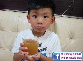 step7: 最後再焗15分鐘，隔渣後就可以飲得啦~